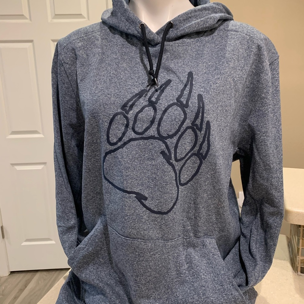 Duluth Trading Co. Men's Alaskan Hardgear Logo Fleece Hoodie